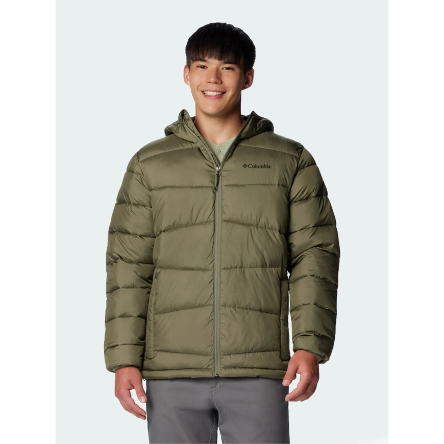 Куртка чоловіча Columbia Fivemile Butte II Hooded Jacket  2086911 - Зображення