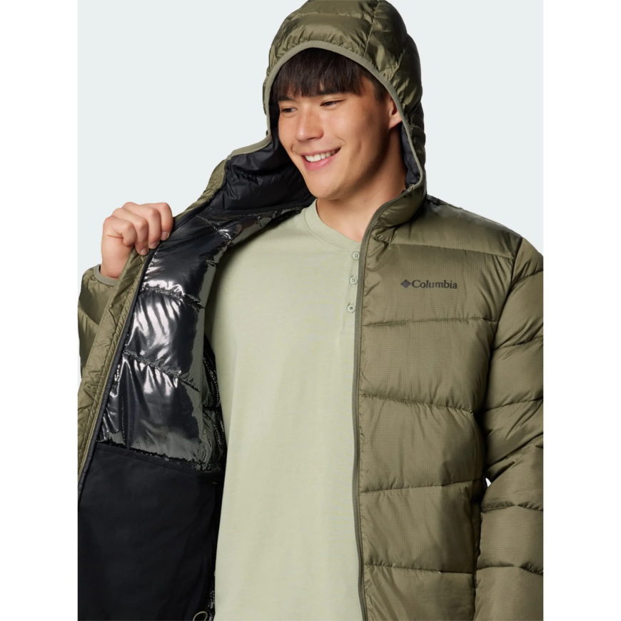 Куртка чоловіча Columbia Fivemile Butte II Hooded Jacket  2086911 - Зображення №6