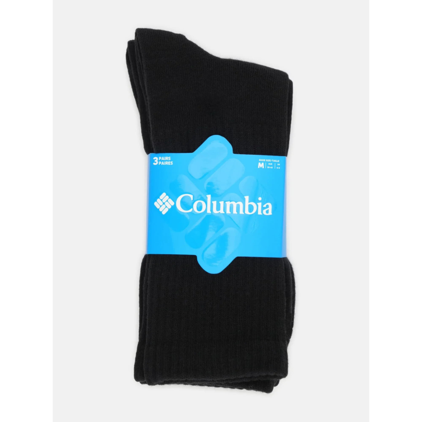 Шкарпетки Columbia 3PP Columbia Unisex 2 parts logo Crew  C1235 - Зображення