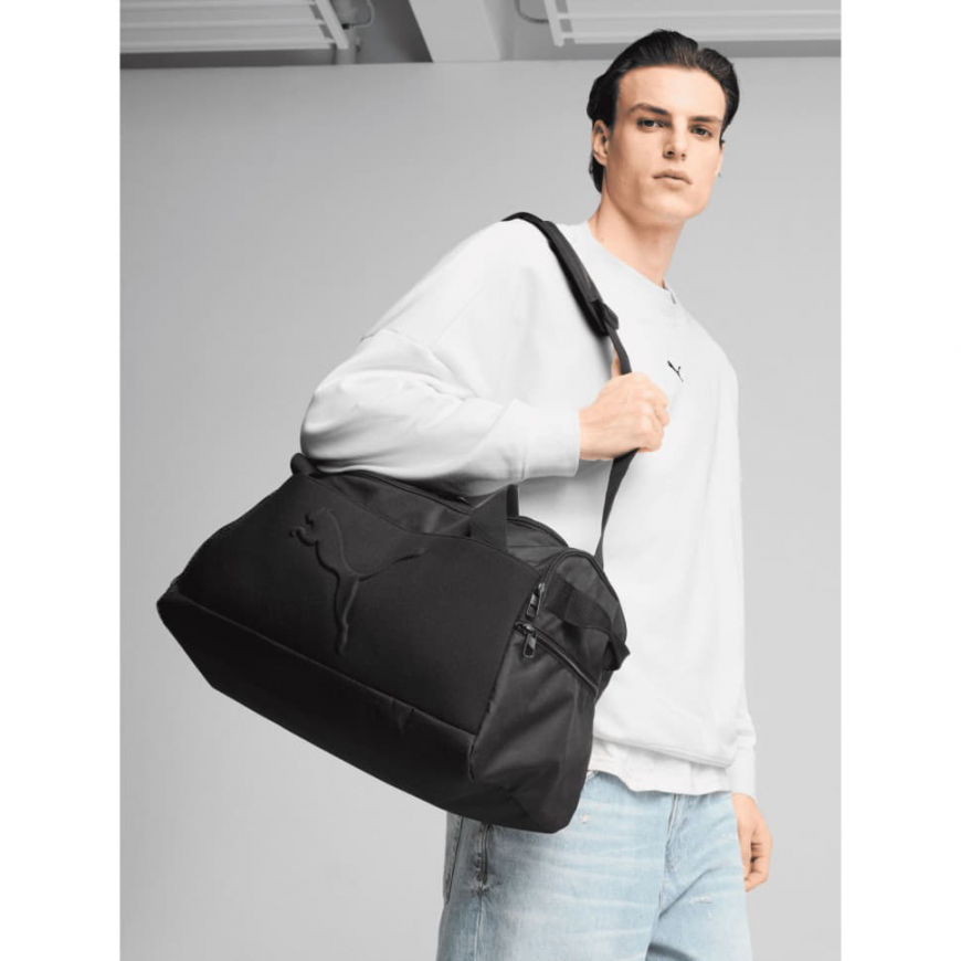 Сумка Puma PUMA BUZZ Small Sports Bag  09115801 - Зображення №6