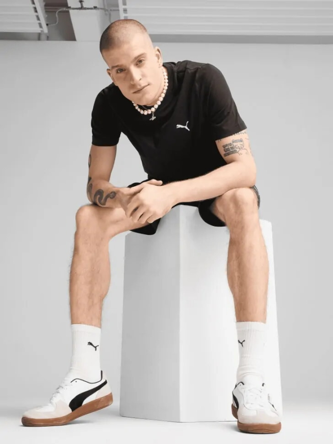 Футболка чоловіча Puma ESS Small Logo Tee  68253801 - Зображення №5