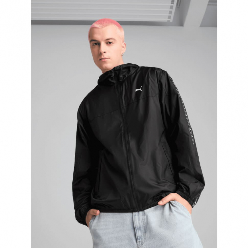 Вітрівка чоловіча Puma ESS Tape Windbreaker 68462901*SS25  - Зображення №4