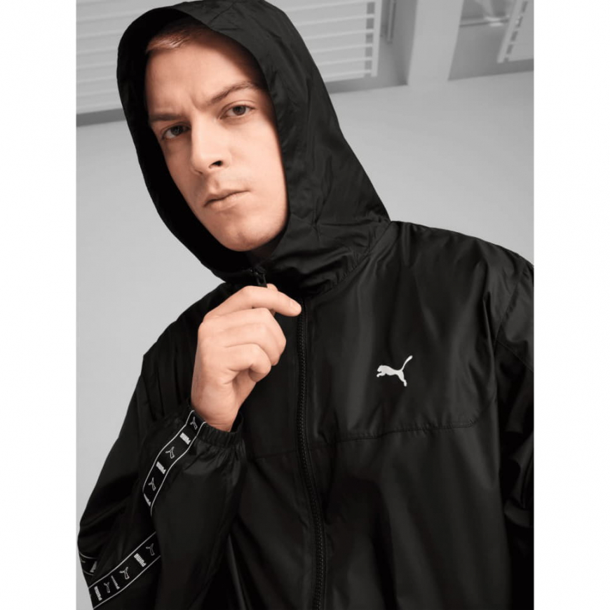 Вітрівка чоловіча Puma ESS Tape Windbreaker 68462901*SS25  - Зображення №7