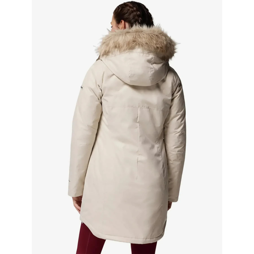 Куртка утеплена жіноча Columbia Suttle Mountain™ Long Insulated Jacket 1799751 - Зображення №8