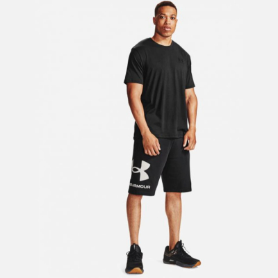 Шорти чоловічі Under Armour Rival Flc Big Logo Shorts 1357118-001