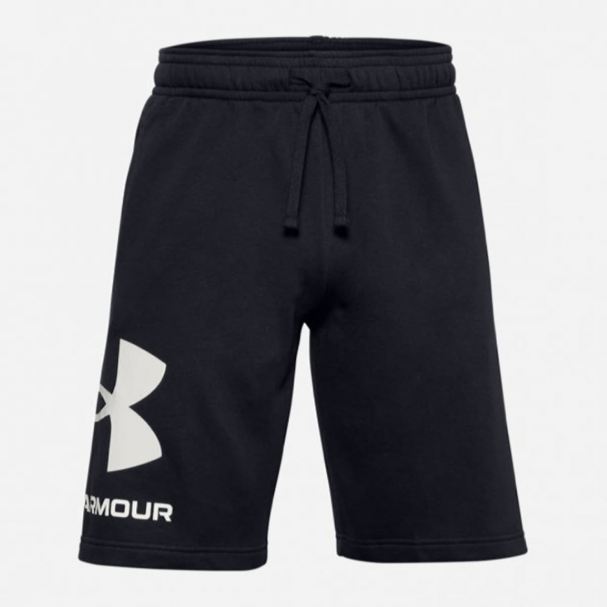 Шорти чоловічі Under Armour Rival Flc Big Logo Shorts 1357118-001 - Зображення №2