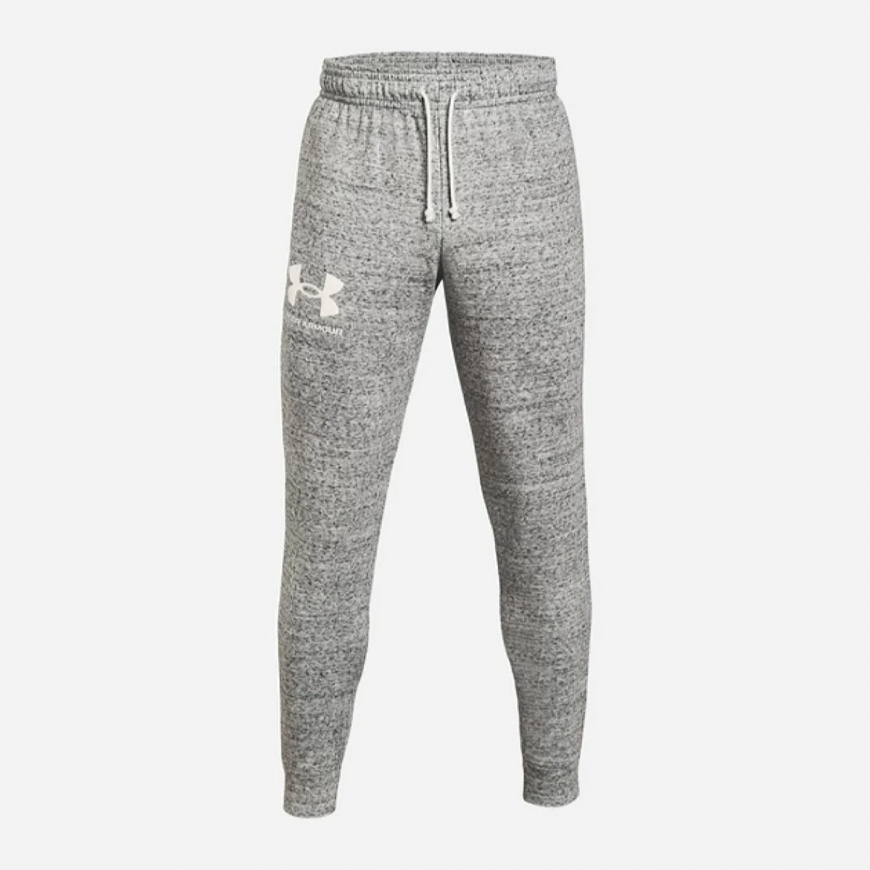 Спортивні штани чоловічі Under Armour Ua Rival Terry Jogger 1361642-112 - Зображення №4