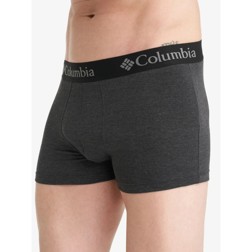 Труси чоловічі Columbia Performance Cotton Stretch Melange, 2 штуки CPCB02 - Зображення №6