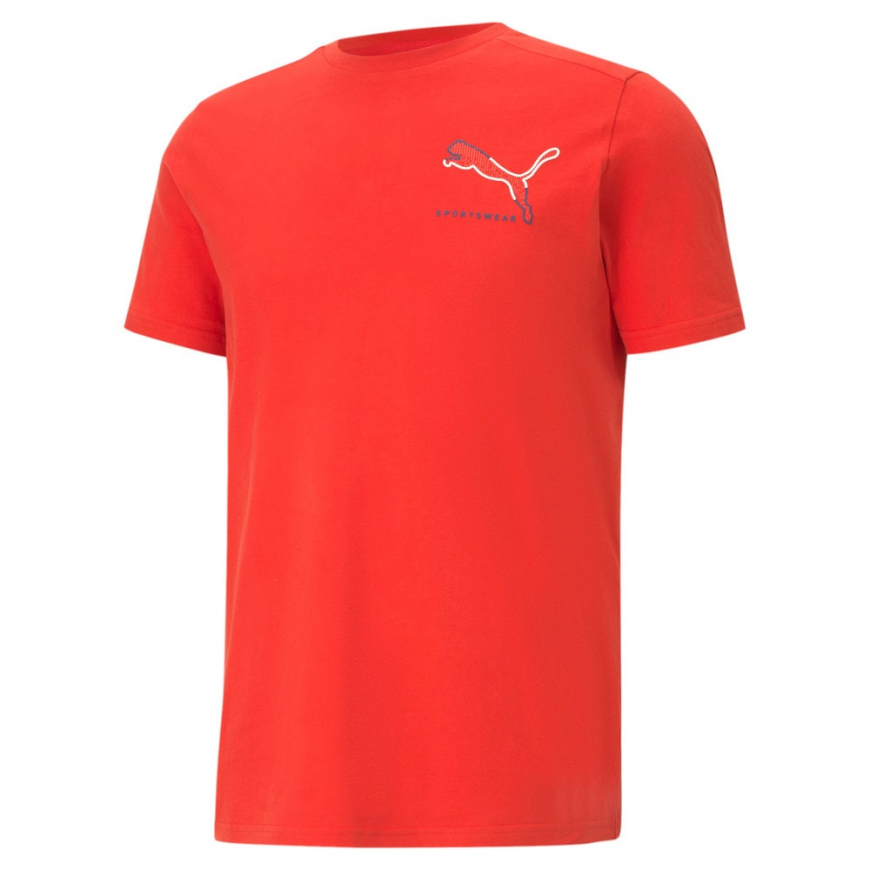 Футболка чоловіча PUMA ATHLETICS MEN'S TEE 58575711 - Зображення