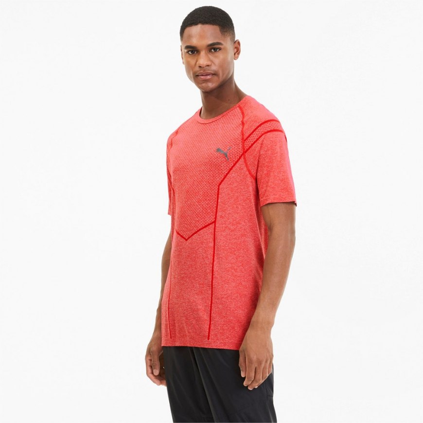 Футболка чоловіча PUMA REACTIVE EVOKNIT TEE 51898505 - Зображення