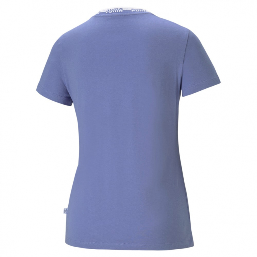 Футболка жіноча PUMA AMPLIFIED GRAPHIC WOMEN'S TEE 58590214 - Зображення №2