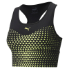 Топ жіночий PUMA MID GRAPHIC LONG LINE WOMEN'S TRAINING BRA 52030051 - Зображення №1