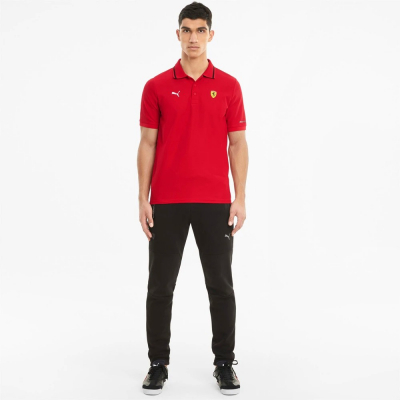 Поло чоловіче PUMA SCUDERIA FERRARI RACE MEN'S POLO SHIRT 59984302