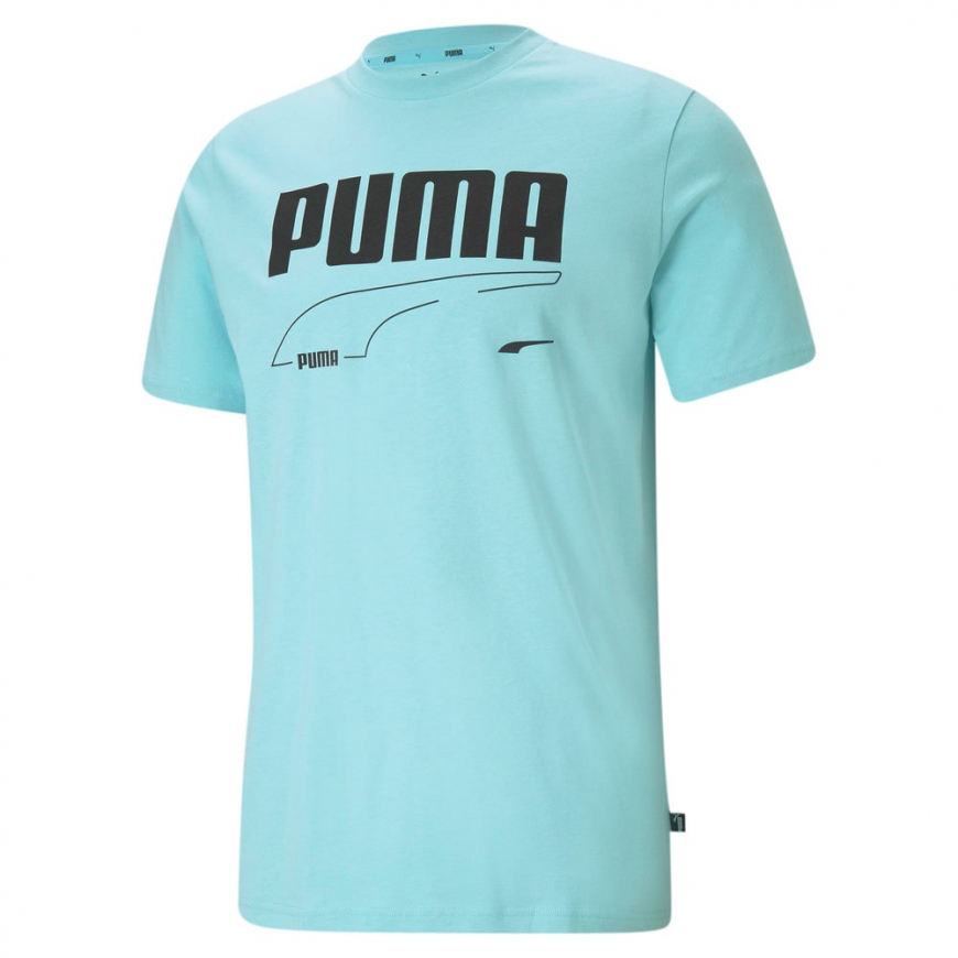 Футболка чоловіча Puma REBEL MEN'S TEE 58573849 - Зображення №4