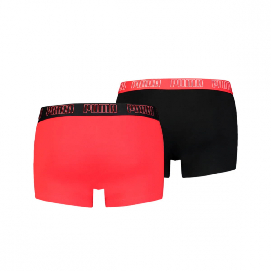 Труси чоловічі PUMA BASIC MEN’S TRUNKS 2 PACK 93501502 - Зображення №2