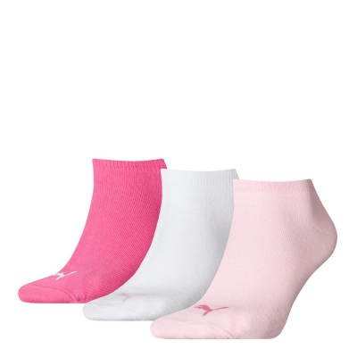 Шкарпетки жіночі PUMA UNISEX SNEAKER PLAIN 3P 90680704