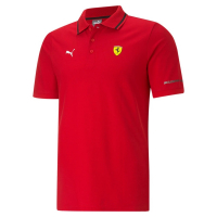 Поло чоловіче PUMA SCUDERIA FERRARI RACE MEN'S POLO SHIRT 59984302