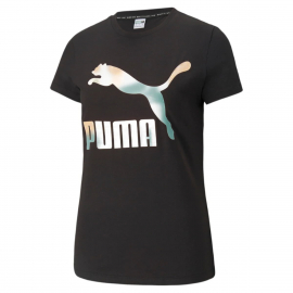 Футболка жіноча PUMA CLASSICS LOGO WOMEN'S TEE 53007771