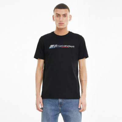 Футболка чоловіча PUMA BMW M MOTORSPORT LOGO MEN'S TEE 59952901