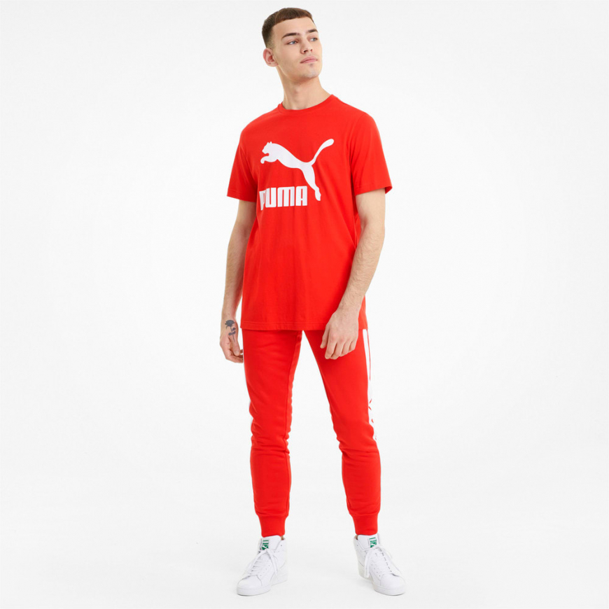 Футболка чоловіча Puma CLASSICS LOGO MEN'S TEE 53008811 - Зображення №3