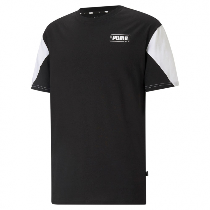 Футболка чоловіча PUMA REBEL ADVANCED MEN'S TEE 58573901 - Зображення