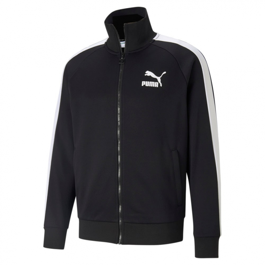 Джемпер чоловічий Puma ICONIC T7 MEN'S TRACK JACKET 53009401 - Зображення №4