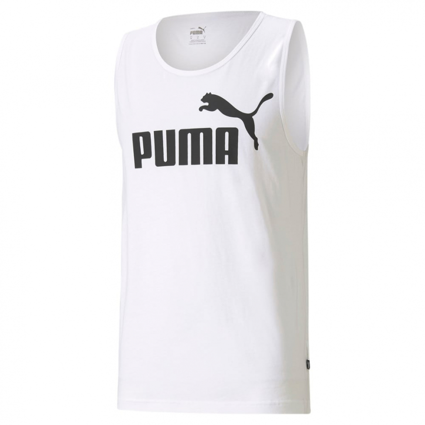 Майка чоловіча PUMA ESSENTIALS MEN’S TANK TOP 58667002 - Зображення №4