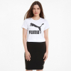 Футболка жіноча Puma CLASSICS LOGO WOMEN'S TEE 53007602 - Зображення №1