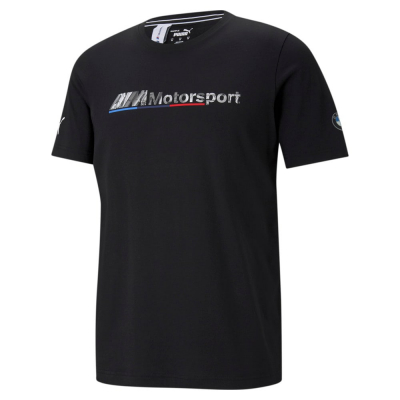 Футболка чоловіча PUMA BMW M MOTORSPORT LOGO MEN'S TEE 59952901