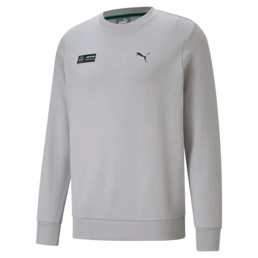 Джемпер чоловічий PUMA MERCEDES F1 ESSENTIALS MEN'S SWEATER 59961802 - Зображення