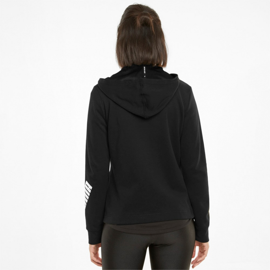 Толстовка жіноча PUMA MODERN SPORTS FULL-ZIP WOMEN’S HOODIE 58948701 - Зображення №4