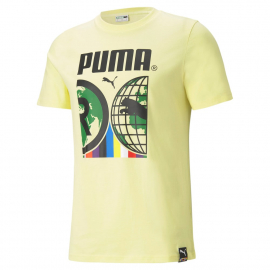 Футболка чоловіча PUMA INTERNATIONAL MEN'S TEE 59980440