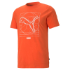 Футболка чоловіча PUMA RENAISSANCE CAT MEN'S TEE 58777579 - Зображення №1