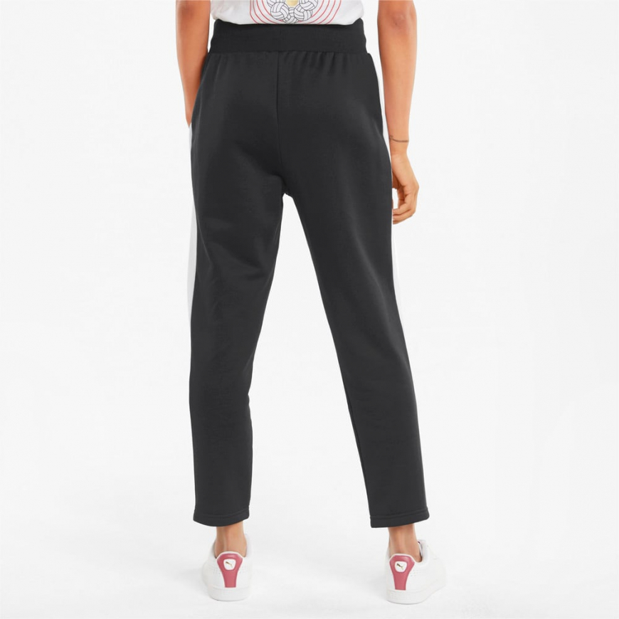 Штани жіночі PUMA ICONIC T7 CIGARETTE WOMEN'S PANTS 53162701 - Зображення №2