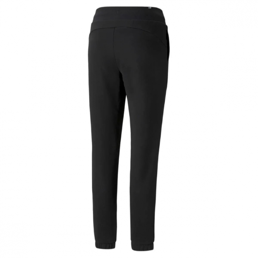 Штани жіночі PUMA ESSENTIALS+ EMBROIDERED FLEECE WOMEN'S PANTS 84614001 - Зображення №2