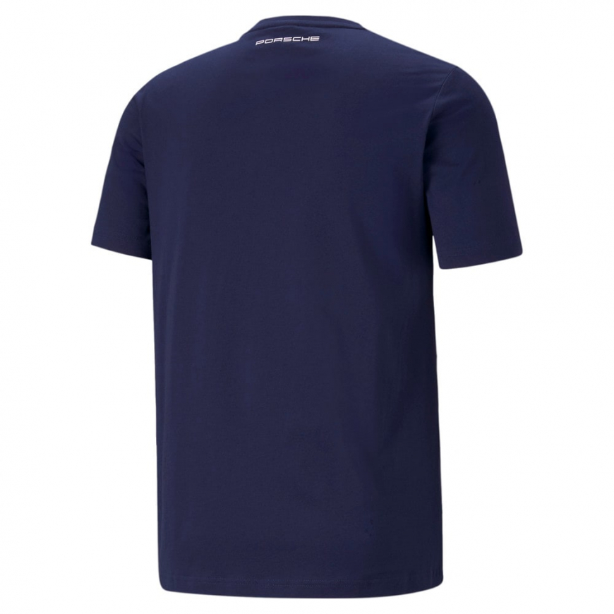 Футболка чоловіча PUMA PORSCHE LEGACY MEN'S LOGO TEE 59976202 - Зображення №2