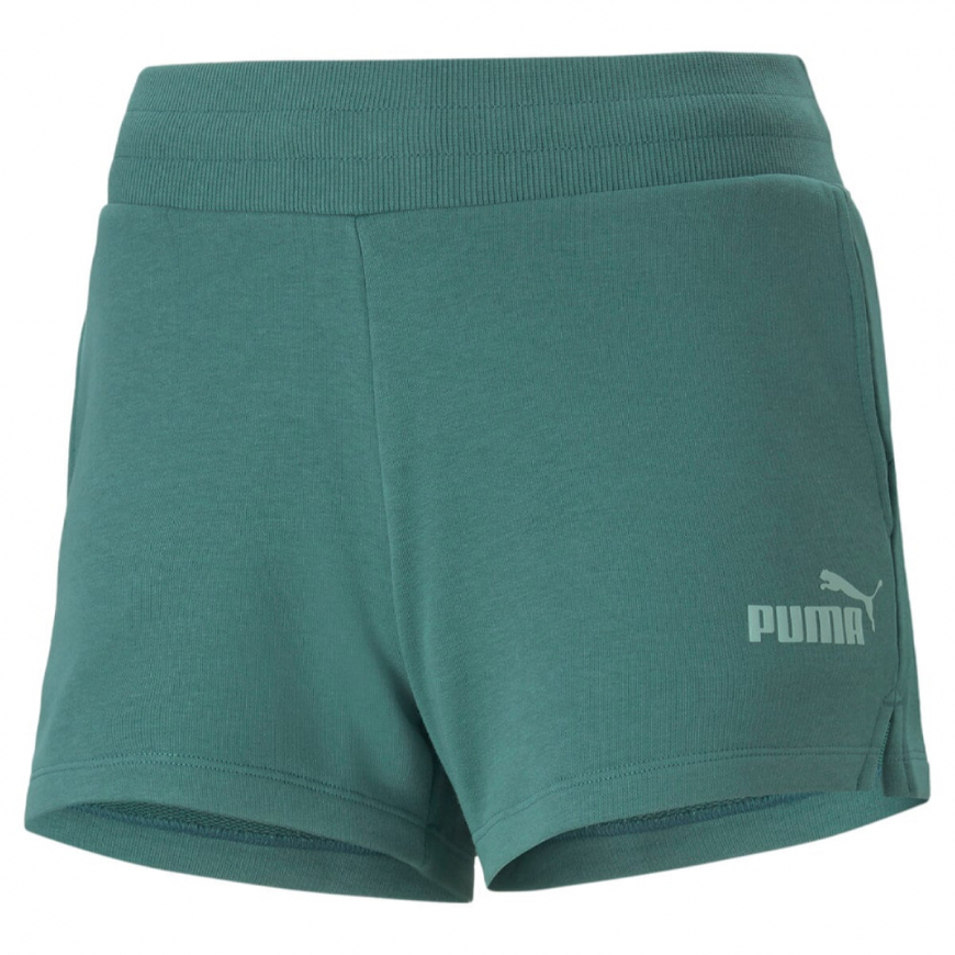 Шорти жіночі PUMA ESSENTIALS 4" WOMEN'S SWEAT SHORTS 58682545  - Зображення