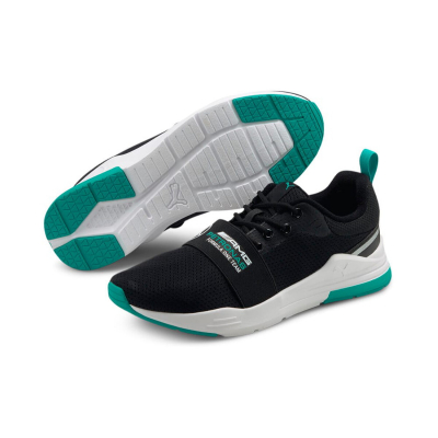 Кросівки чоловічі PUMA MERCEDES F1 WIRED RUN MOTORSPORT SHOES 30678702