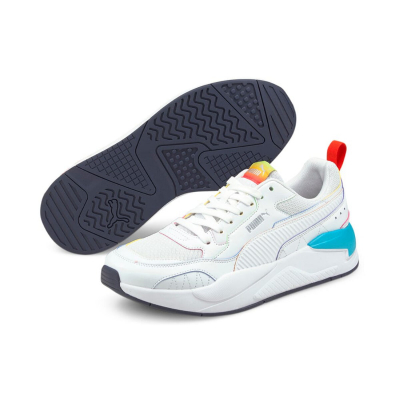 Кросівки чоловічі PUMA X-RAY² SQUARE RAINBOW TRAINERS  3688560