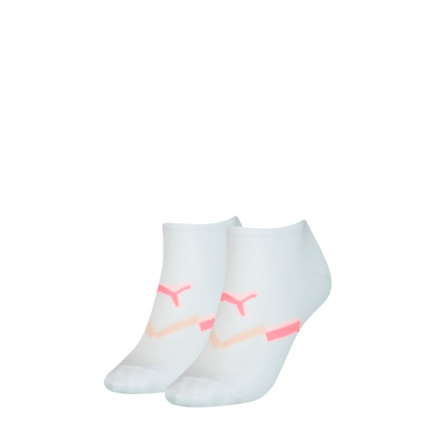 Шкарпетки жіночі PUMA WOMEN’S SEASONAL SNEAKER SOCKS 2 PACK 90797901 - Зображення