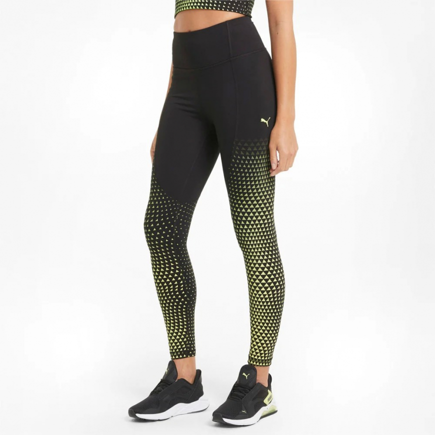 Легінси жіночі PUMA DIGITAL HIGH WAIST 7/8 WOMEN'S TRAINING LEGGINGS 52028051 - Зображення №3