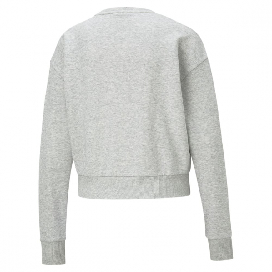 Джемпер жіночий PUMA REBEL CREW NECK WOMEN'S SWEATER 58575004 - Зображення №2