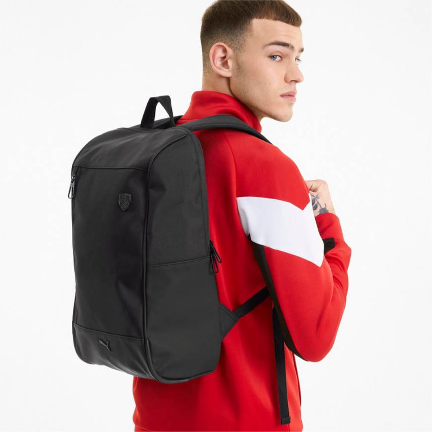 Рюкзак PUMA SCUDERIA FERRARI BACKPACK 07809201 - Зображення №3