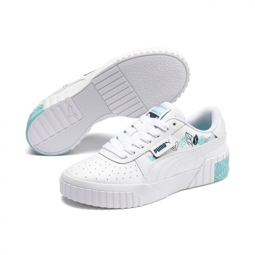 Кросівки жіночі PUMA CALI JUNGLE YOUTH TRAINERS 37148102 - Зображення №3