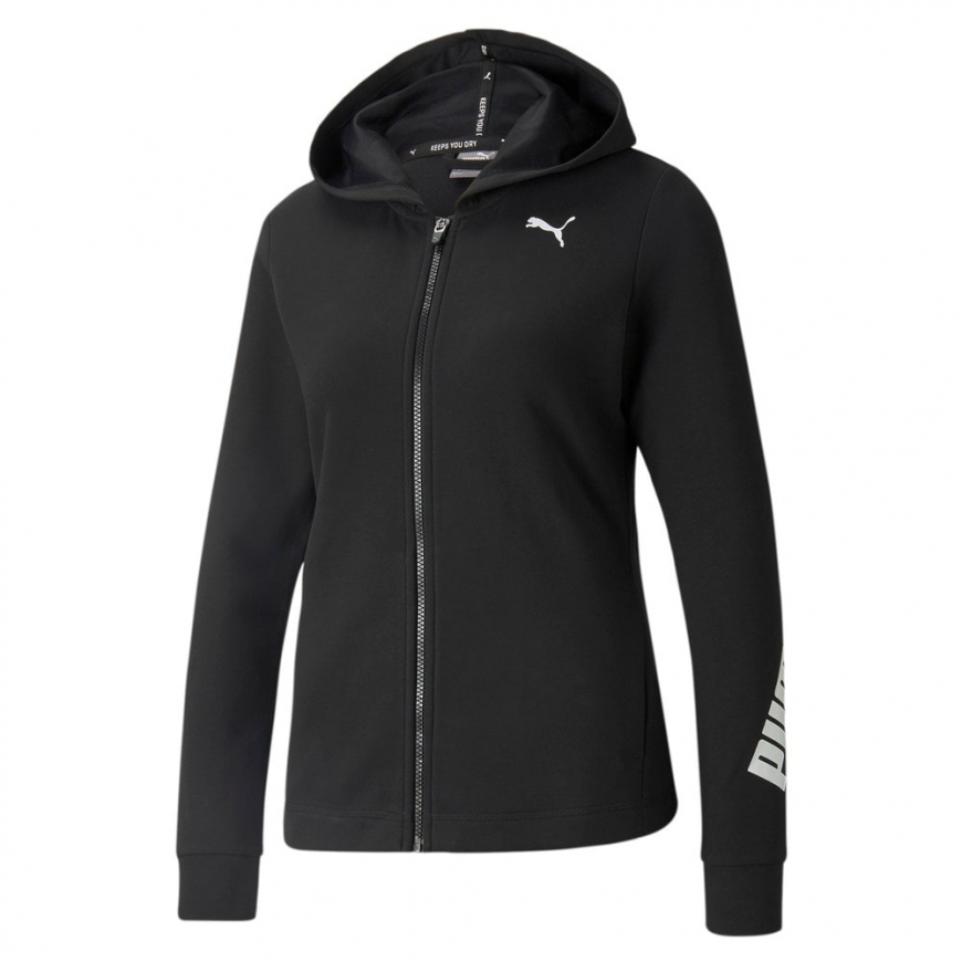 Толстовка жіноча PUMA MODERN SPORTS FULL-ZIP WOMEN’S HOODIE 58948701 - Зображення