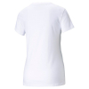 Футболка жіноча Puma CLASSICS LOGO WOMEN'S TEE 53007602 - Зображення №5