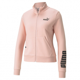 Олімпійка жіноча PUMA POWER LOGO WOMEN'S TRACK JACKET 85593136