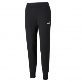 Штани жіночі PUMA ESSENTIALS+ METALLIC FLEECE WOMEN'S PANTS 84613901