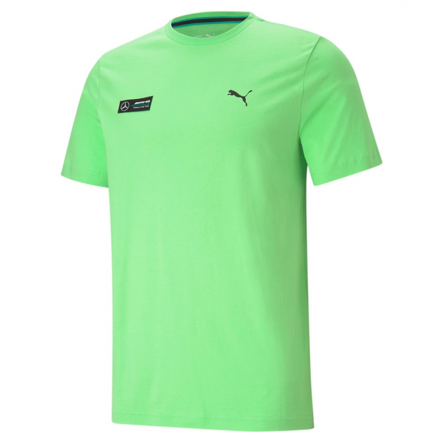 Футболка чоловіча PUMA MERCEDES F1 ESSENTIALS MEN'S TEE 59962304 - Зображення