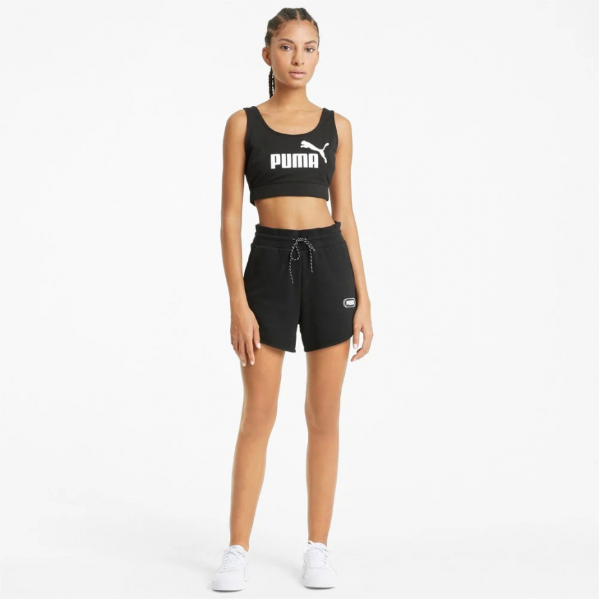 Шорти жіночі PUMA REBEL HIGH WAIST WOMEN'S SHORTS 58581701 - Зображення №3